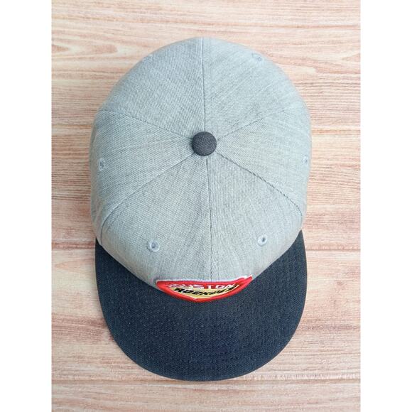 New Era 59fifty Adult Hat Houston Rockets Hardwood Classics Gray Size M/L - Picture 8 of 9